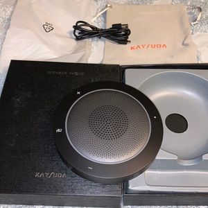 Speaker Phone for Zoom meetings anything! New never used